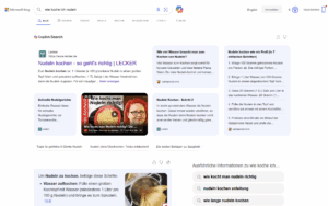 Bing Rankings verbessern